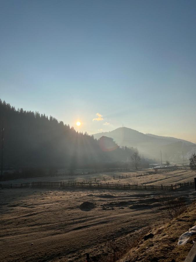 Садиба Between Mountains Mizhhirya  Exteriör bild